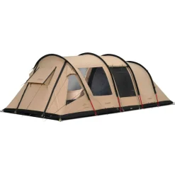 6-Persoons Tent|Tunneltenten-Bardani Porto Grande 650 RSTC tunneltent beige