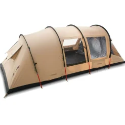 6-Persoons Tent|Tunneltenten-Bardani Porto Grande 650 RSTC tunneltent beige