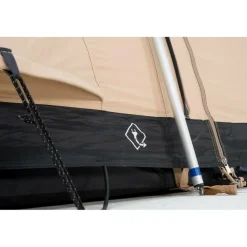 6-Persoons Tent|Tunneltenten-Bardani Porto Grande 650 RSTC tunneltent beige