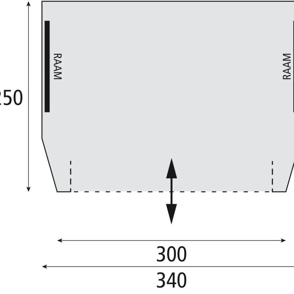 Luifels &Amp; Tarps-Bardani Porto Grande Porch RSTC tentluifel beige
