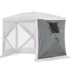 Bardani Quick Lodge 5 en 6 zijwand grey< Tunneltenten|Partytenten