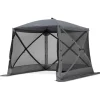 Bardani Quick Lodge 4 partytent 244 x 244 cm grey< Tunneltenten|Partytenten