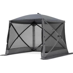 Bardani Quick Lodge 4 partytent 244 x 244 cm grey< Tunneltenten|Partytenten