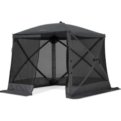Bardani Quick Lodge 4 partytent 244 x 244 cm grey< Tunneltenten|Partytenten