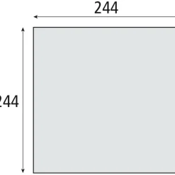 Bardani Quick Lodge 4 partytent 244 x 244 cm grey< Tunneltenten|Partytenten