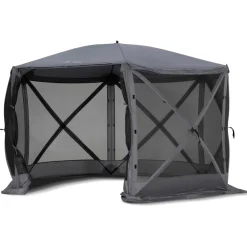 Bardani Quick Lodge 6 partytent 360 x 312 cm grey< Tunneltenten|Partytenten
