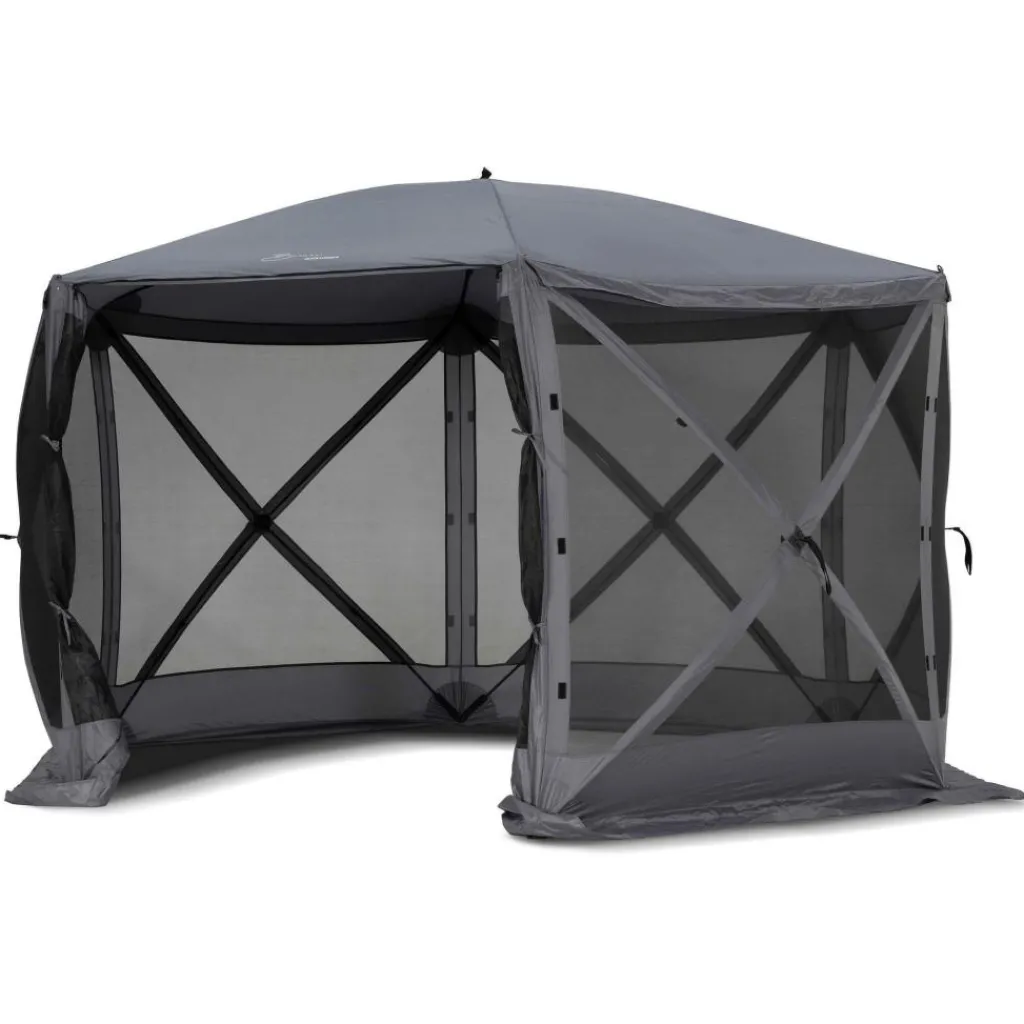 Bardani Quick Lodge 6 partytent 360 x 312 cm grey< Tunneltenten|Partytenten