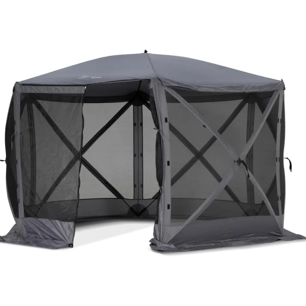 Bardani Quick Lodge 6 partytent 360 x 312 cm grey< Tunneltenten|Partytenten