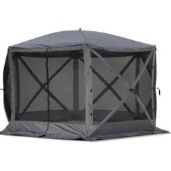 Bardani Quick Lodge 6 partytent 360 x 312 cm grey< Tunneltenten|Partytenten