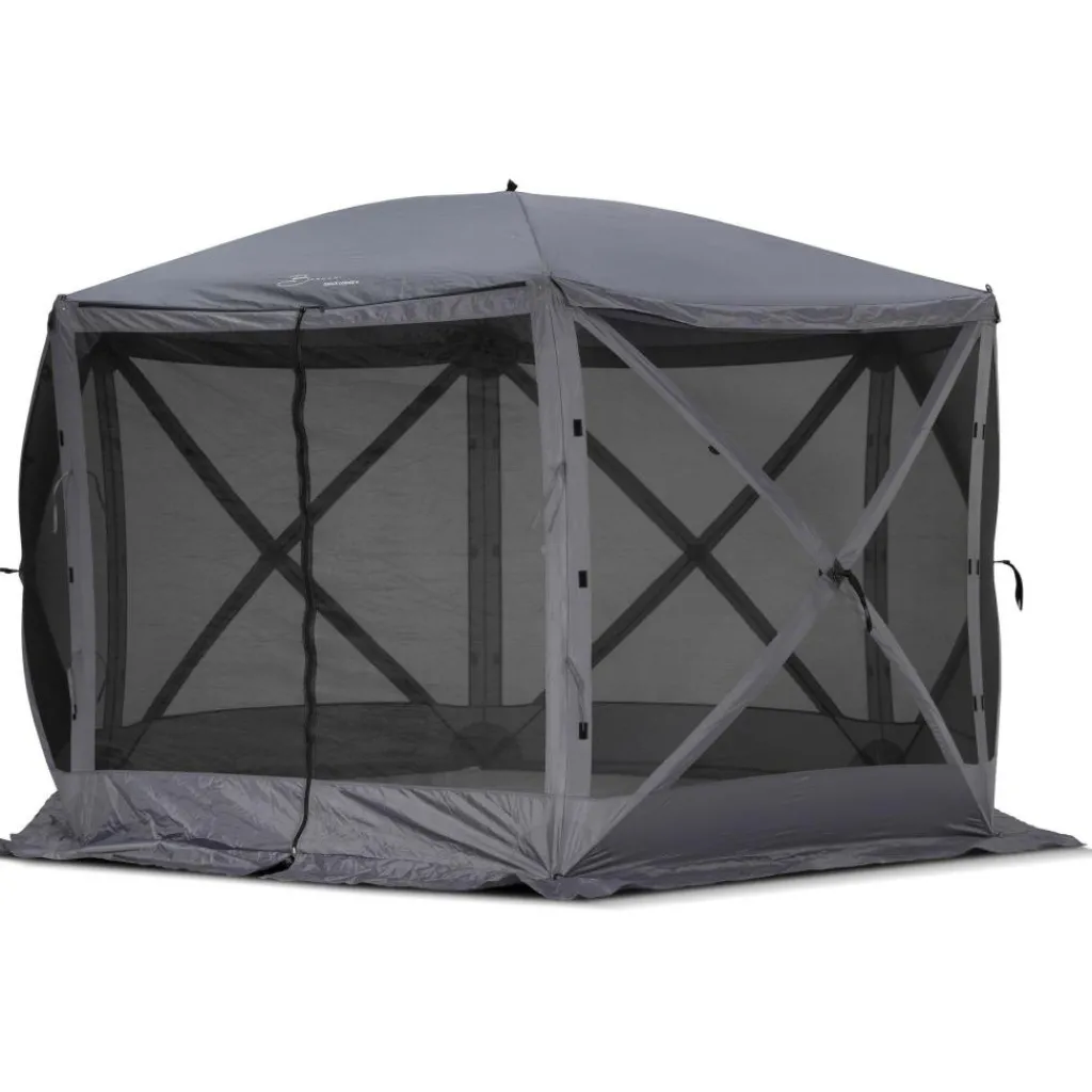 Bardani Quick Lodge 6 partytent 360 x 312 cm grey< Tunneltenten|Partytenten