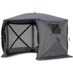 Bardani Quick Lodge 6 partytent 360 x 312 cm grey< Tunneltenten|Partytenten