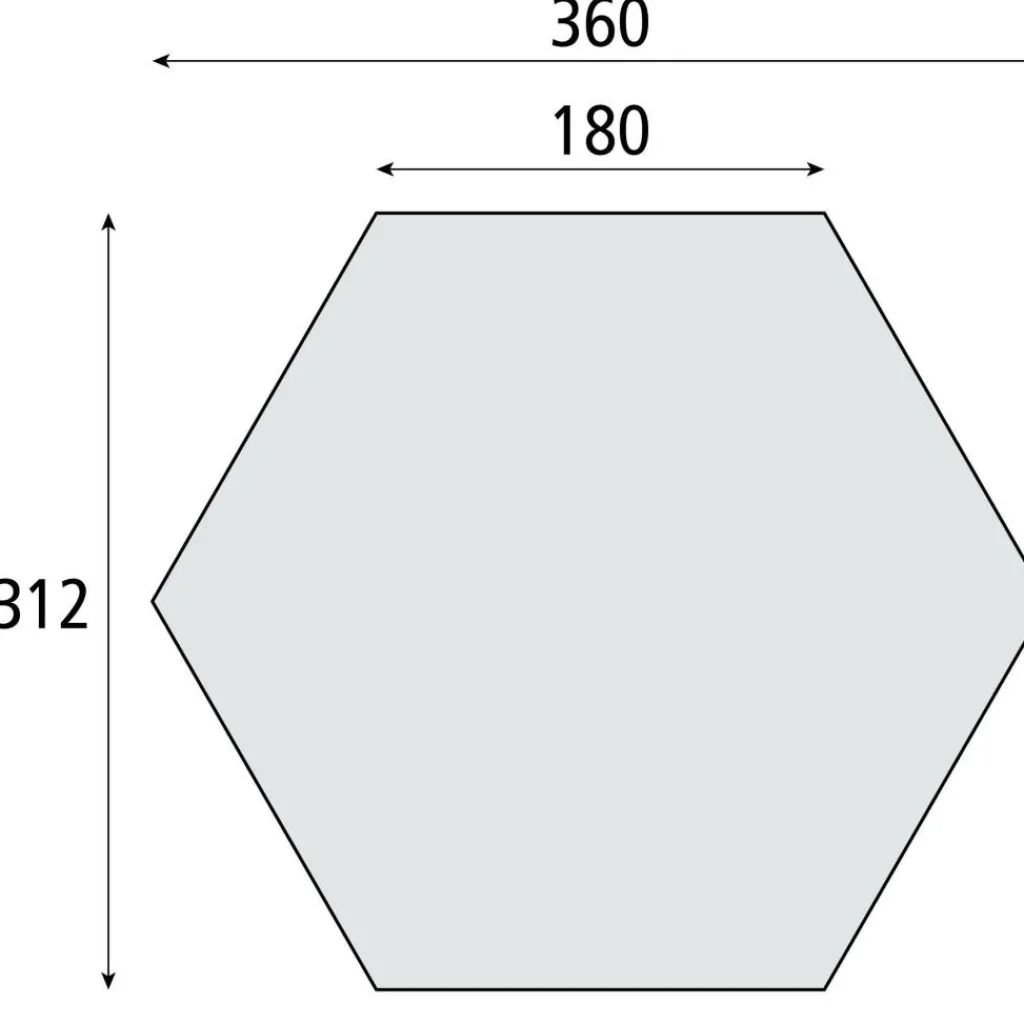 Bardani Quick Lodge 6 partytent 360 x 312 cm grey< Tunneltenten|Partytenten