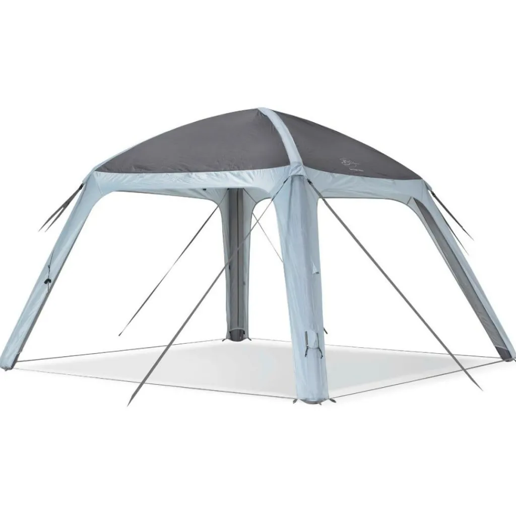 Bardani Quick Shelter 350 Air partytent 350 x 350 cm grey< Tunneltenten|Partytenten