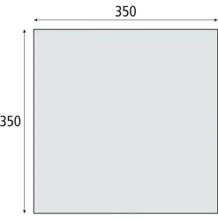 Bardani Quick Shelter 350 Air partytent 350 x 350 cm grey< Tunneltenten|Partytenten