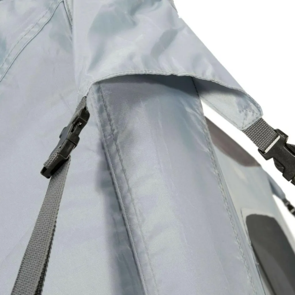 Tunneltenten|Partytenten-Bardani Quick Shelter 350 zijwand met raam grey