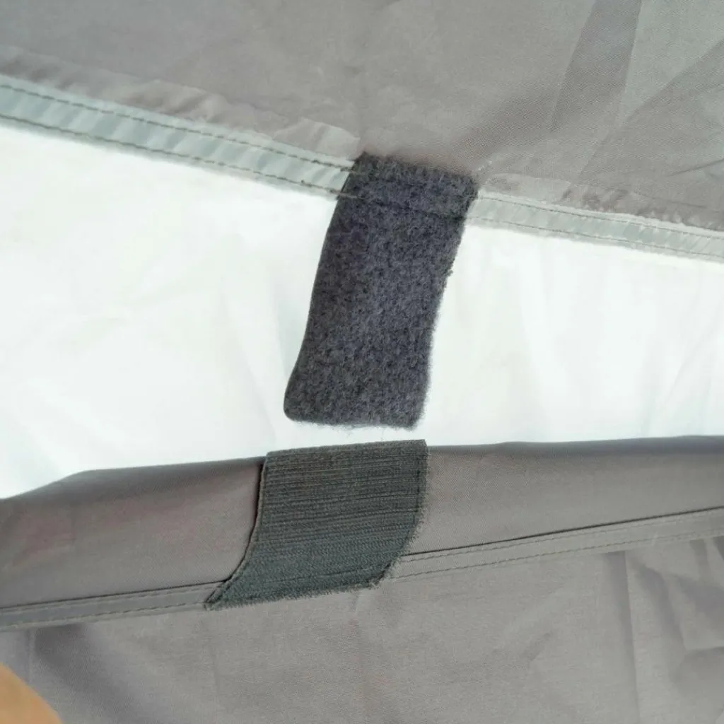 Tunneltenten|Partytenten-Bardani Quick Shelter 350 zijwand met raam grey