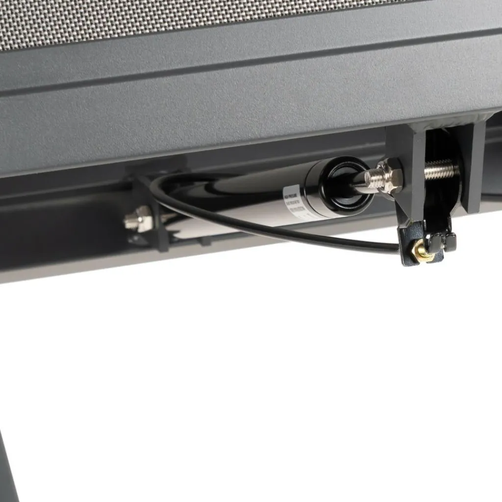 Tuinstoelen-Bardani Quinta verstelbare tuinstoel antraciet