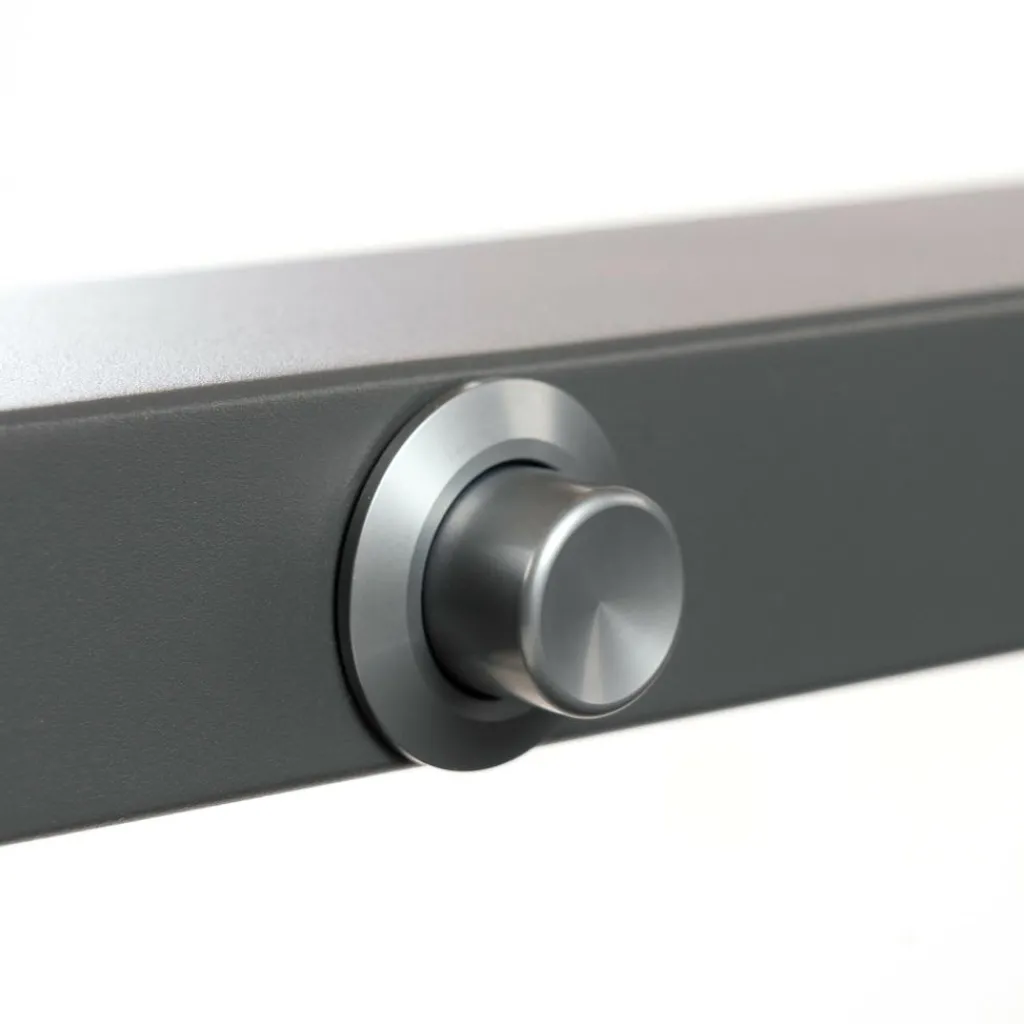 Tuinstoelen-Bardani Quinta verstelbare tuinstoel antraciet