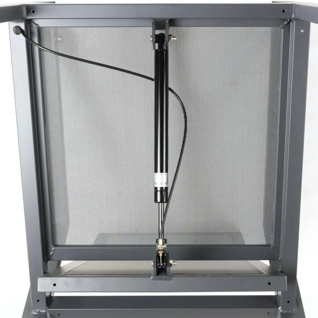 Tuinstoelen-Bardani Quinta verstelbare tuinstoel antraciet