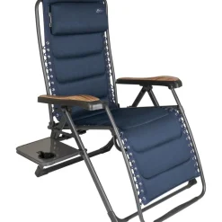 Relaxstoelen-Bardani Riposo Alu 3D Comfort relaxstoel moonlight blue