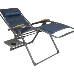 Relaxstoelen-Bardani Riposo Alu 3D Comfort relaxstoel moonlight blue