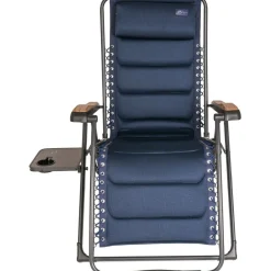 Relaxstoelen-Bardani Riposo Alu 3D Comfort relaxstoel moonlight blue