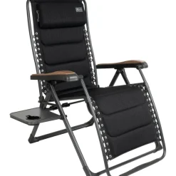 Relaxstoelen-Bardani Riposo Alu 3D Comfort relaxstoel zebra black