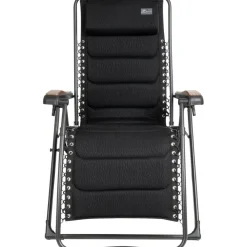 Relaxstoelen-Bardani Riposo Alu 3D Comfort relaxstoel zebra black