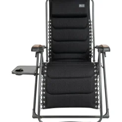 Relaxstoelen-Bardani Riposo Alu 3D Comfort relaxstoel zebra black