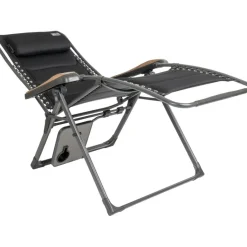 Relaxstoelen-Bardani Riposo Alu 3D Comfort relaxstoel zebra black