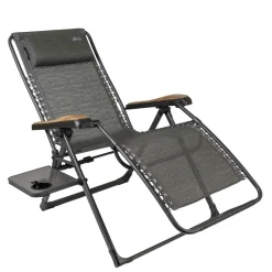 Bardani Riposo Alu relaxstoel urban grey< Relaxstoelen