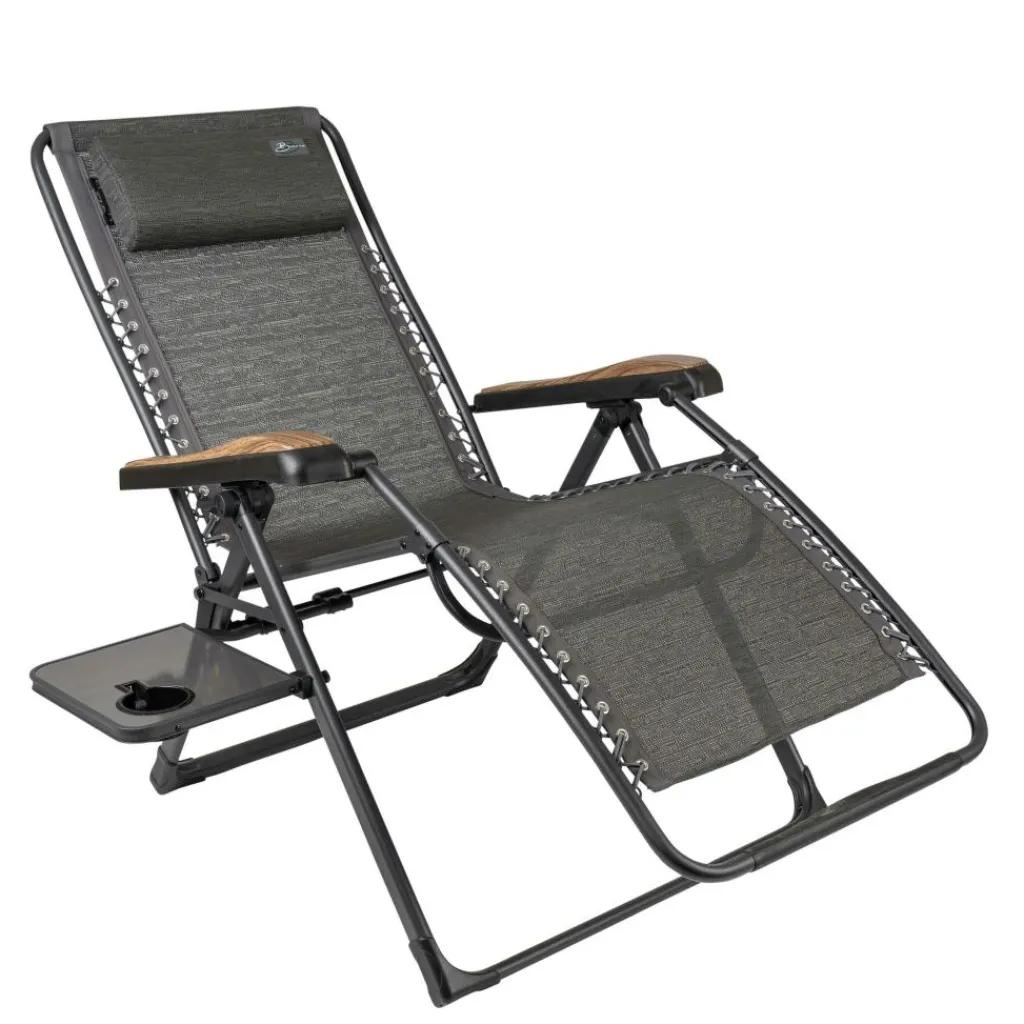 Bardani Riposo Alu relaxstoel urban grey< Relaxstoelen