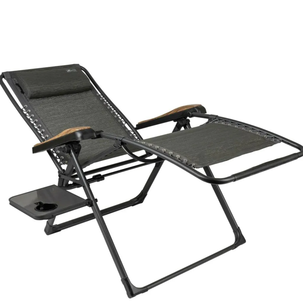 Bardani Riposo Alu relaxstoel urban grey< Relaxstoelen