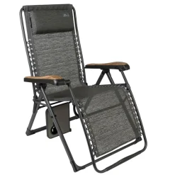 Bardani Riposo Alu relaxstoel urban grey< Relaxstoelen