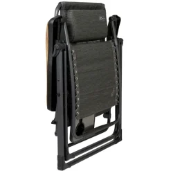 Bardani Riposo Alu relaxstoel urban grey< Relaxstoelen