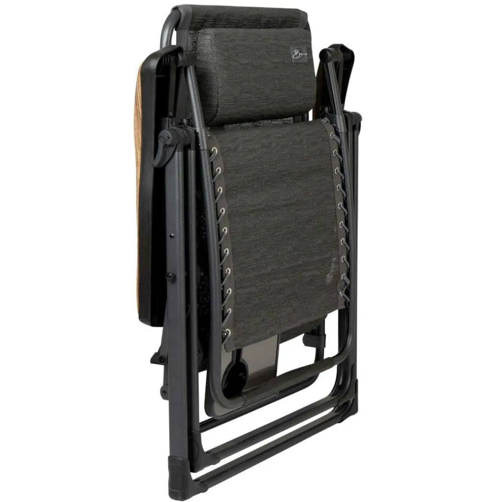 Bardani Riposo Alu relaxstoel urban grey< Relaxstoelen