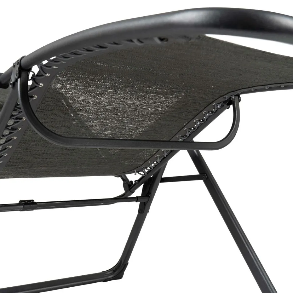 Bardani Riposo Alu relaxstoel urban grey< Relaxstoelen