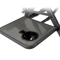 Bardani Riposo Alu relaxstoel urban grey< Relaxstoelen