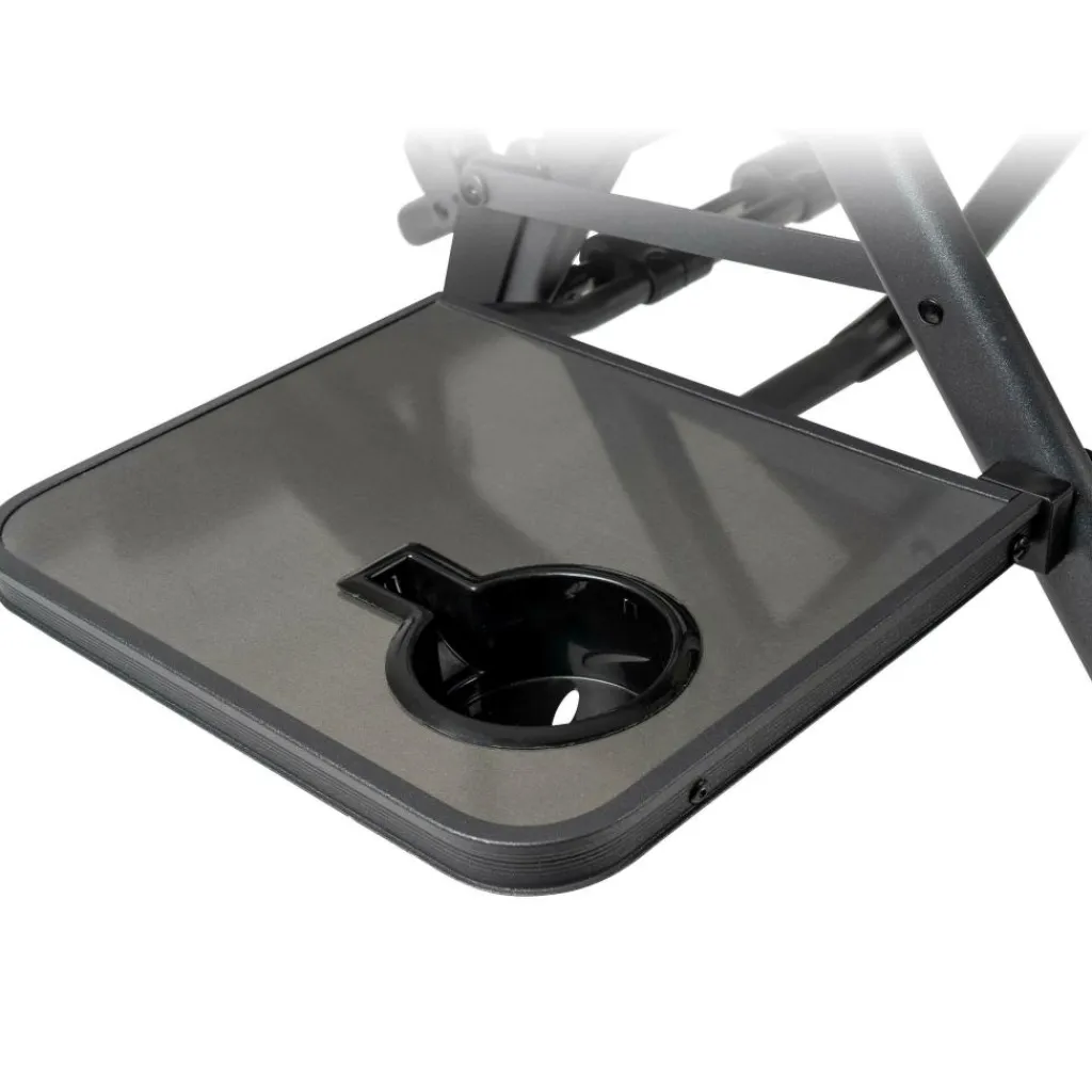 Bardani Riposo Alu relaxstoel urban grey< Relaxstoelen