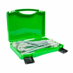 Bardani Rocky Glow rotspen 20 cm per 20 stuks< Tent Haringen