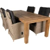 Bardani Roma 240 Atlantic 4 tuinset verstelbaar teak mexican sand< Tuinsets