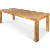Bardani Roma tuintafel 240 x 100 teak< Tuintafels