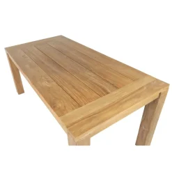 Bardani Roma tuintafel 180 x 90 teak< Tuintafels