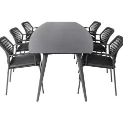 Tuinsets-Bardani Rosario Barista 260 x 105 cm tuinset 7-delig