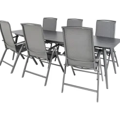 Bardani Rosario Capri 260 x 105 cm tuinset 7-delig< Tuinsets