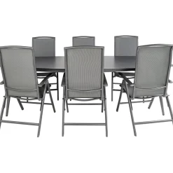 Bardani Rosario Capri 260 x 105 cm tuinset 7-delig< Tuinsets