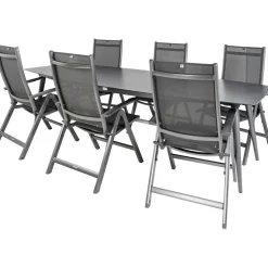 Tuinsets-Bardani Rosario Easy 260 x 105 cm tuinset 7-delig