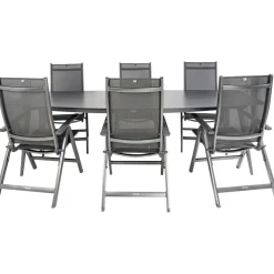 Tuinsets-Bardani Rosario Easy 260 x 105 cm tuinset 7-delig