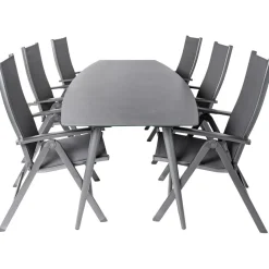 Tuinsets-Bardani Rosario Easy 260 x 105 cm tuinset 7-delig