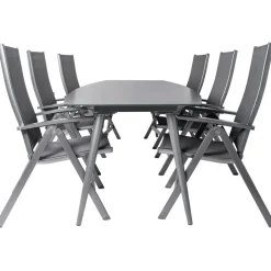 Tuinsets-Bardani Rosario Easy 260 x 105 cm tuinset 7-delig